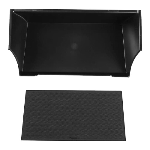 for   110 2020-2021 ABS Black Car Central Storage Armrest Box Storage Box Phone Box