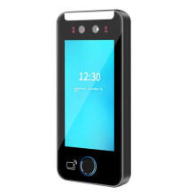 Intelligent Biometric Fingerprint Attendance Machine 5000 Users 5In Touch Lcd 2MP Camera Attendance A
