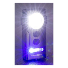 Keychain Flashlight Small Pocket Flashlight USB Charging Flashlight Multi Light Modes Multi-Function for Emergency