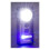 Keychain Flashlight Small Pocket Flashlight USB Charging  Flashlight Multi Light Modes Multi-Function for Emergency 4