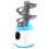 Portable Table Tennis  Pitcher Dual Power Supply Version  Pong  Robot Pitching Machine for Trainers A 1