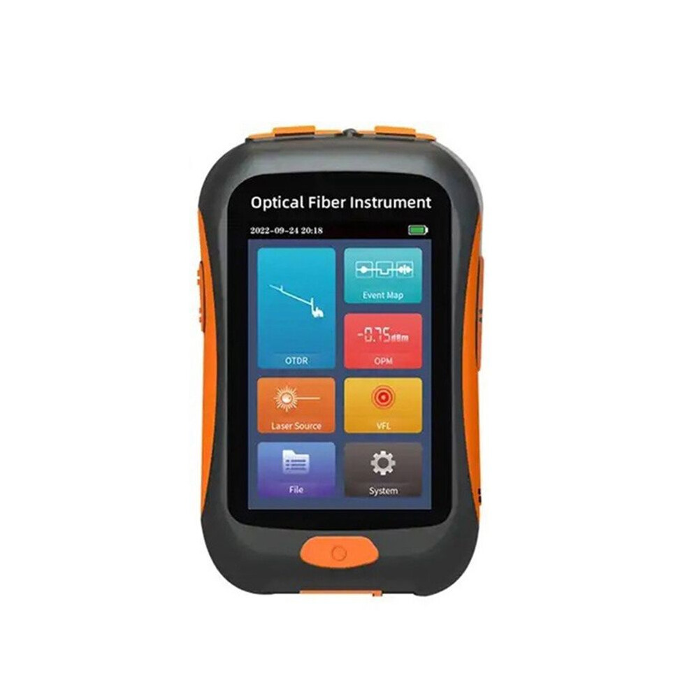 Otdr Nk2800 Active Fiber Instrument Test 1550Nm Fiber Optic Reflectometer And Vfl Ols Opm Eventmap 20Db 60/80Km Apc 6032455385825