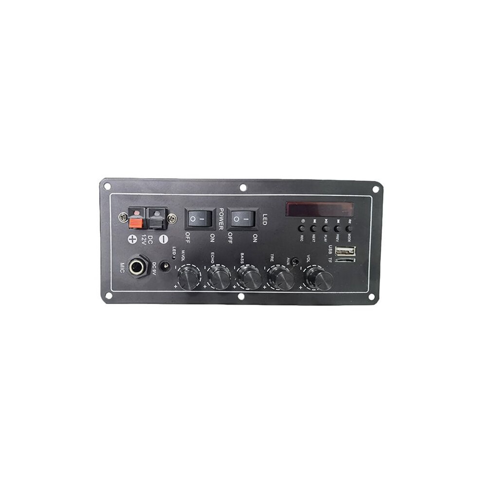 15W+15W Audio Amplifier Board Usb Radio Support Dual Microphone Amplificatore Subwoof For Speaker 12V 24V 220V 6032692728119