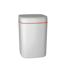 Smart Trash Can with Automatic Sensor Lid for Kitchen and Bathroom, Touchless Compact Design