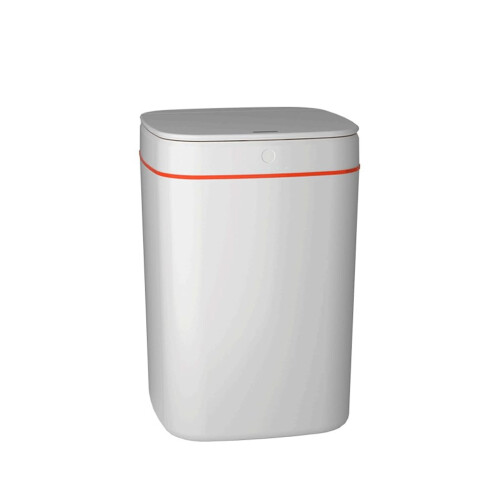Smart Trash Can with Automatic Sensor Lid for Kitchen and Bathroom, Touchless Compact Design