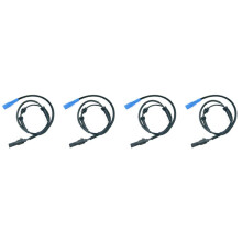 4X Sensor de Velocidad de Rueda ABS para C3 C4 DS3 2008207301 Delantero Izquierdo y Derecho 4545.E4