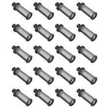 20X för Aygo Auris Avensis Motoroljekontrollventilfilter 1567821010