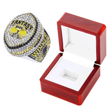 2025 Fantasy Football Championship Winner Ring Size 11 with Gift Box, FFL Champion Trophy Style