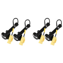 4 STÜCKE Neuer Linker und Rechter Aktiver MotorhaubenbetäTiger-Scharniersensor 51237300581 51237300582 für  X1 F48 X2 F39  2013-2019