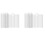 200 Pcs Wax Melt Molds Clear Empty Plastic Wax Melt Clamshells Container Molds PET Single Square 1 Oz Candle Molds 2
