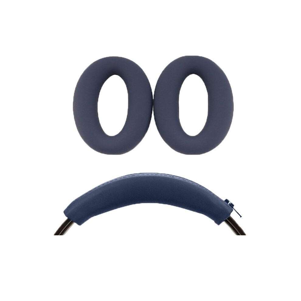 Ear Pads For Wh-Xb910n Headphone Silicone Protective Case Earmuff Repair Parts Dark 6032387039797