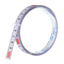 Miter Saw Scale Self Adhesive Metric Ruler with Visibility Orange Finish for TTrack Router Table