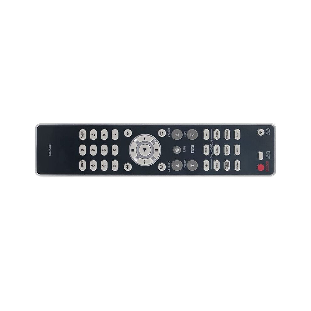 4X Rc002cd Remote Control Replacement For Disc Cd Player Cd5003 Cd5004 Cd6003 6032301931527