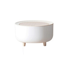 Desktop Trash Can Mini Waste Bin Compact 19.5cm ColorCoded for Home and Tea Table Use