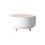 Desktop Trash Can Mini Waste Bin Compact 19.5cm ColorCoded for Home and Tea Table Use 1