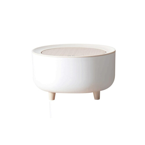 Desktop Trash Can Mini Waste Bin Compact 19.5cm ColorCoded for Home and Tea Table Use