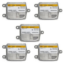 5X Car Controller Headlight Xenon HID Ballast Control Unit Module for  Mondeo IV  Octavia 2 II 2004-2015