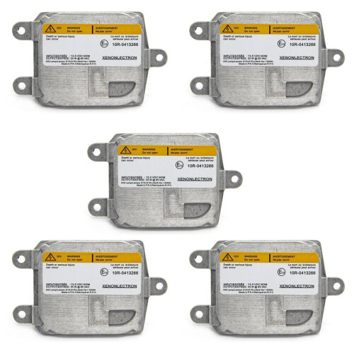 5X Car Controller Headlight Xenon HID Ballast Control Unit Module for  Mondeo IV  Octavia 2 II 2004-2015