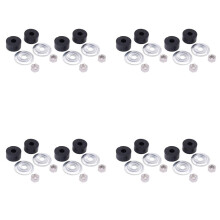 16x Cart Cushion Bushing Kit for Club Car 1982& and Precedent EZGO TXT 1011415