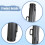 Expandable Waterproof Poster Tube with Adjustable Strap for Blueprints Artwork and Documents 5