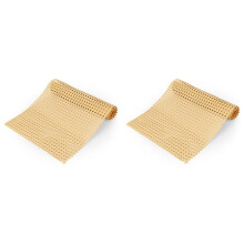 2X Rouleau de Rotin en Rotin, Osier , Meubles en Rotin Naturel pour Projets D'Artisanat, Maison, Armoire de Chaise de Bricolage