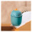 Desktop Trash Can Mini Trash Bin with Lid, Compact SpaceSaving Waste Bin for Bedroom and Dormitory 1