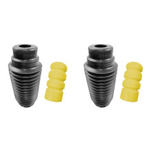 4Pcs 503370 525431 Car Front Rubber Dust+Suspension Buffer Block for 307 308 408 3008 C4L