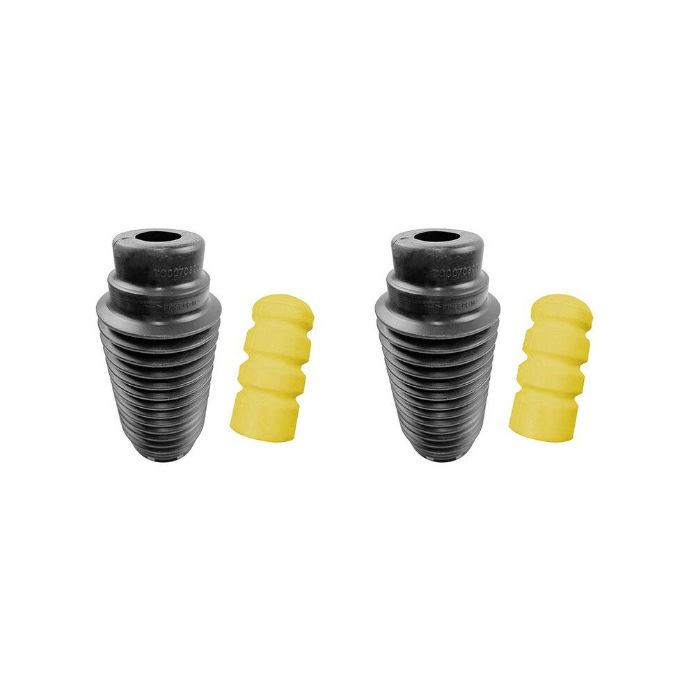 4Pcs 503370 525431 Car Front Rubber Dust+Suspension Buffer Block For 307 308 408 3008 C4l 6031619272728