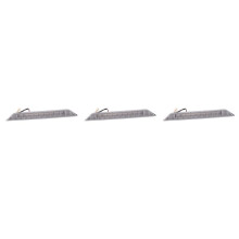 3X LED High Mount Rear Third Brake Light Stop Signal Lamp for X-Trail Xtrail T31 2008 2009 2010 2011 2012 2013
