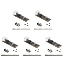 5X ESP32-S3-POE-ETH ESP32-S3 Ethernet Development Board Support PoE Dual-Core Wi-Fi and USB Type-C Port