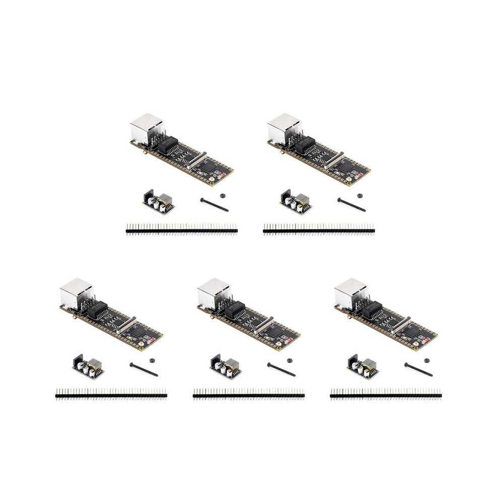 5X ESP32-S3-POE-ETH ESP32-S3 Ethernet Development Board Support PoE Dual-Core Wi-Fi and  USB Type-C Port-image-OPC-PTHYT2S-NEW