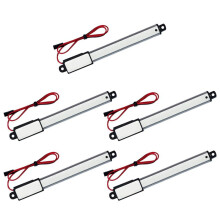 5X 12V Étanche IP54 Actionneur Linéaire 100 mm Course Moteur Linéaire Électrique Ouvre-Fenêtre 30 mm/S Vitesse
