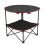 Portable Folding Camping Table with Durable Canvas Surface, Lightweight Mini Outdoor Travel Table 1