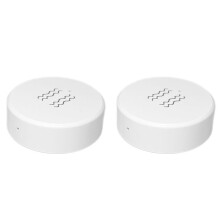 2X Neuer Tuya ZigBee Vibrationssensor Echtzeitüberwachung Tür-/Fenstererkennung Alarm Security Protection System