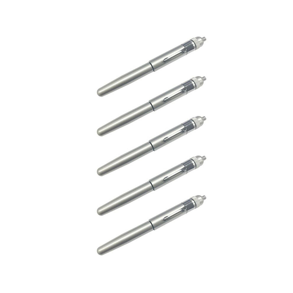 5X Precision Dripping Oil Pen Aluminum Alloy Applicator Precisely Applies Other Lubricant Firm Maintenance Oiler Pen 4713642542154