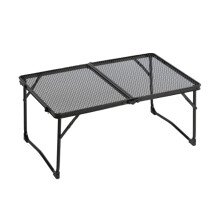 Portable Folding Camping Table Aluminum Frame, Lightweight Outdoor Beach BBQ Picnic Table