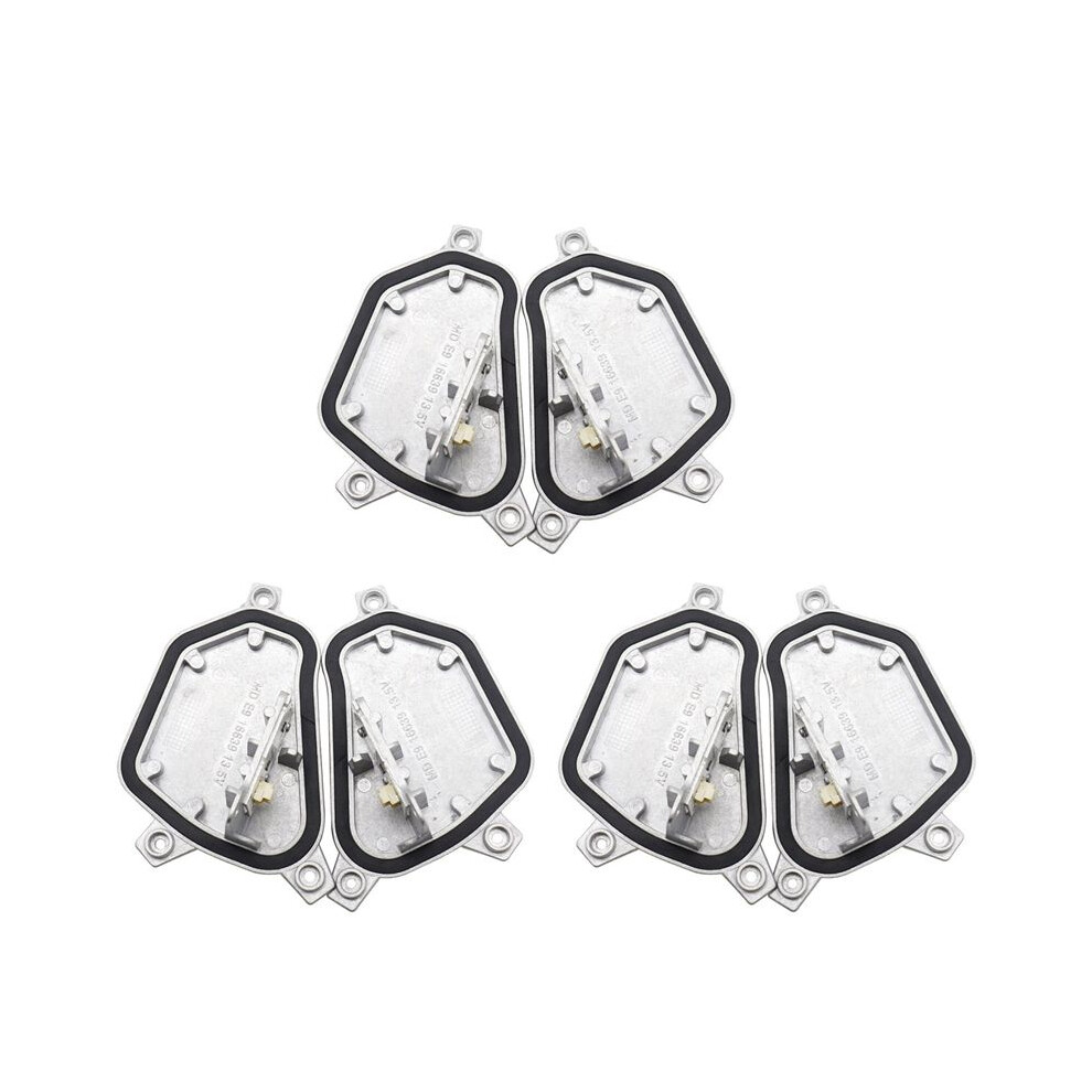 6X Left & Right For- X1 F48 2017-2019 Led Drl Head Daytime Running Control Module 63117428789& 63117428790 Light 4712012070129