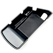Car Interior Accessories Armrest Center Console Storage Box with Non-Slip Mat Fit for Challenger 2015-2020