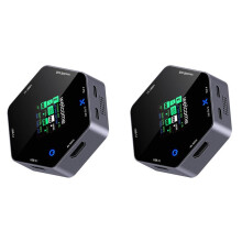 2X Estação de Acoplamento Oito em um Tipo C Display 4K 60HZ Multiport Hub Splitter USB 3.1 TF Leitor de Cartão Extensor USB