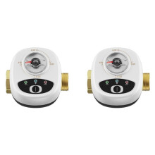 2X Zigbee Valve Controller EWelink Valve APP Remote Control IP65 Waterproof Water Valve Works for Alexa, DN20
