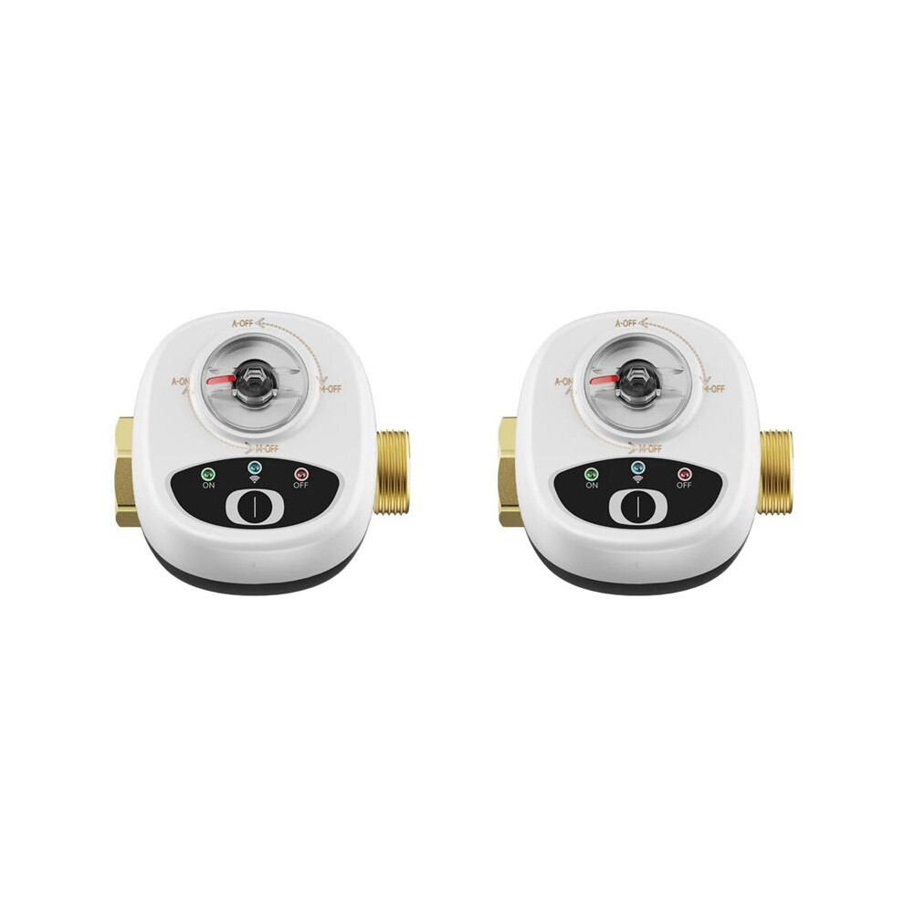 2X Zigbee Valve Controller Ewelink Valve App Remote Control Ip65 Waterproof Water Valve Works For Alexa, Dn20 4713959615381