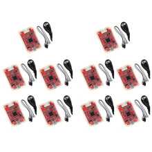 10X NuMicro ICP Programmer Nu-Link Nu Link Nuvoton ICP Emulator Downloader Suporte Online/Offline Programming M0/M4 Series