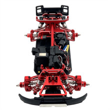 RC Car Upgrade Front Rear Shell Pillars Kit for MJX 1/14 14211 RC Car Accessories