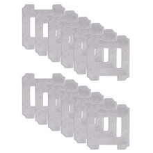 12PCS for WINBOOT W2 / W2 OMNI Replacement Parts Accessories Microfiber Mop Pad Cloth