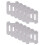 12PCS for  WINBOOT W2 / W2 OMNI Replacement Parts Accessories Microfiber Mop Pad Cloth 1