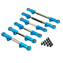 RC Car Upgrade Adjust the Pull Rod Kit for MJX 1/7 7303 RC Car Accessories
