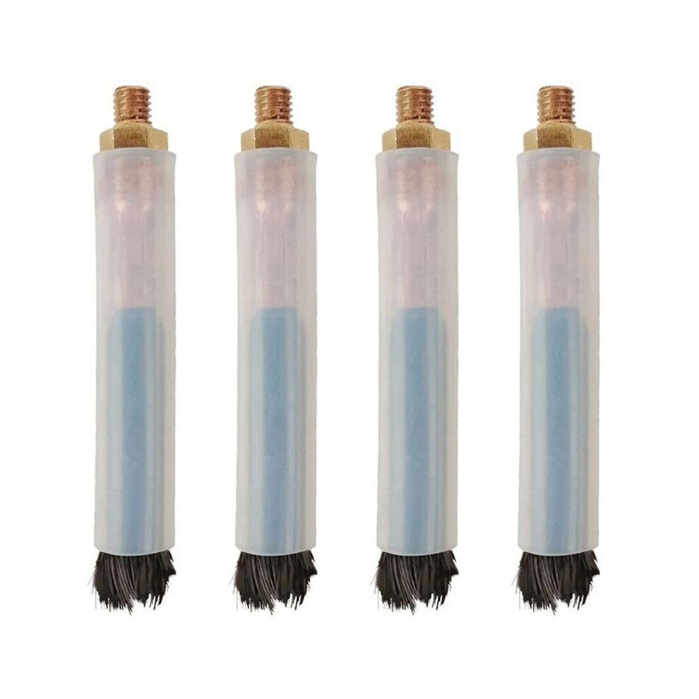 4X M10 Thread Carbon Fibre Weld Cleaning Brush Used Clean Passivate And Polish Steel Welds After Tig Or Mig Weld 6032765493692
