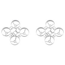 2st 65mm FPV Frame Kit Bwhoop65 Tiny Drone Quadcopter FPV Frame voor Mobula6 / Mobula6 HD Drone DIY Onderdelen Wit