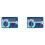 2X DUOYI DY294 Digital Transistor  Parameter Tester Field Effect Tube Tester Multifunction Semiconductor Tester 2