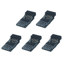 5X Módulo TPM2.0 Módulo LPC 12Pin com para Infineon SLB9665 Atualização Do Windows 11 para Placa-Mãe Gigabyte para GC-TPM2.0 S
